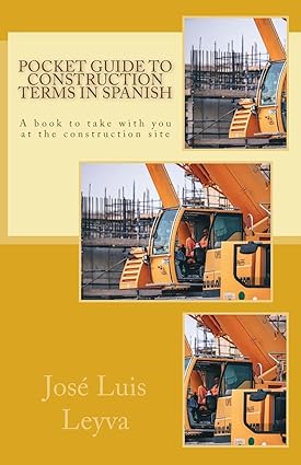 Pocket Guide to Construction Terms in Spanish